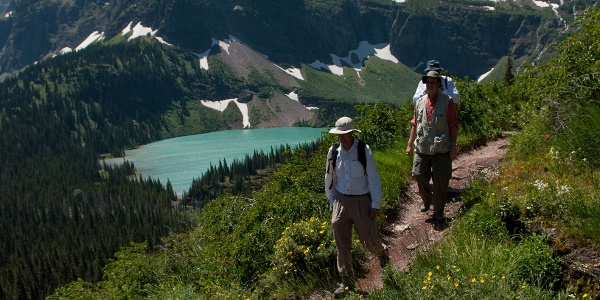 Grinnell Glacier Trail, Glacier National Park