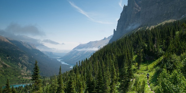 Stoney Indian Pass, Glacier National Park