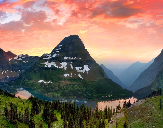 Hidden Lake, Glacier National Park