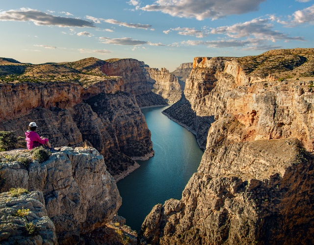 Bighorn Canyon Montana