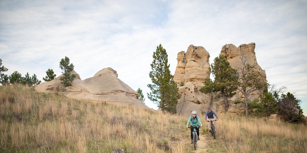 Medicine Rocks State Park, Southeast Montana