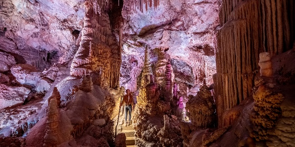 interior, Lewis & Clark Caverns State Park