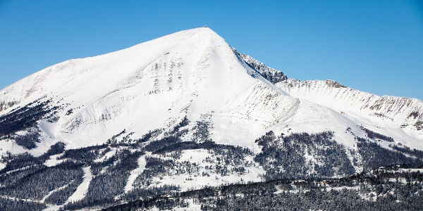 Lone Mountain, Big Sky, MT