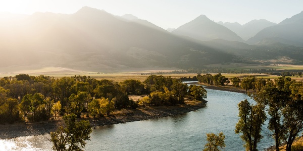 Yellowstone River, Paradise Valley