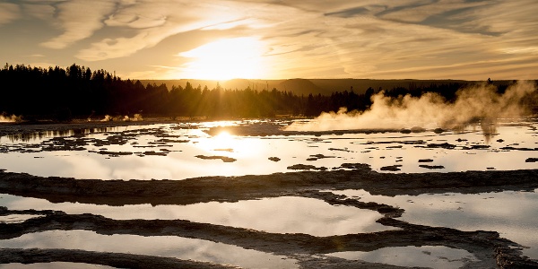 Great Fountain Geyser, Yellowstone National Park